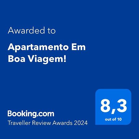 累西腓Apartamento Em Boa Viagem!公寓 外观 照片